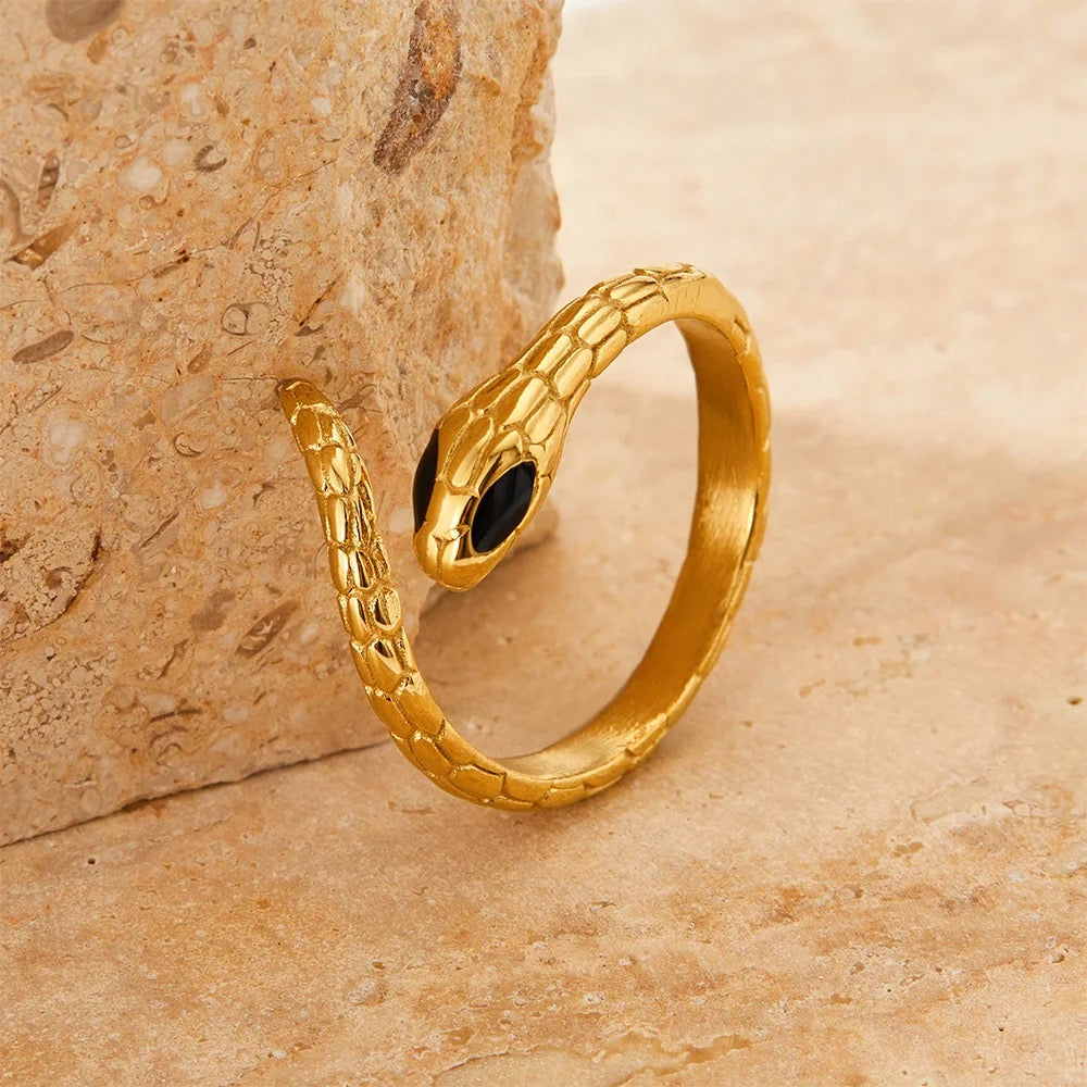 Bague Serpenteau